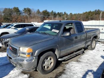  Salvage GMC Sierra