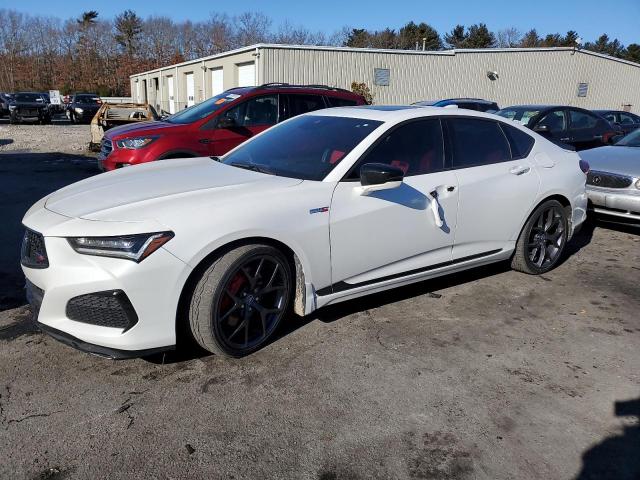  Salvage Acura TLX