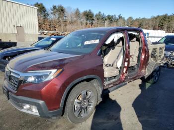  Salvage Honda Ridgeline