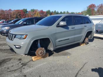  Salvage Jeep Grand Cherokee