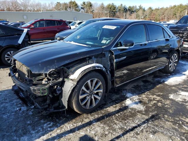  Salvage Lincoln Continental