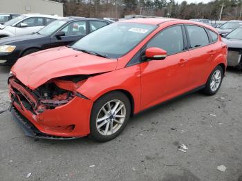  Salvage Ford Focus