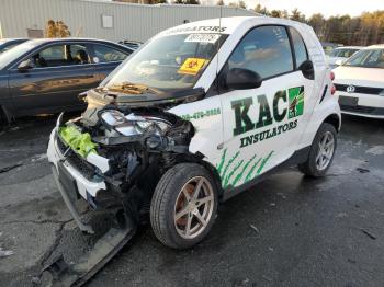  Salvage Smart fortwo