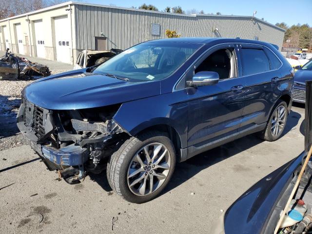  Salvage Ford Edge