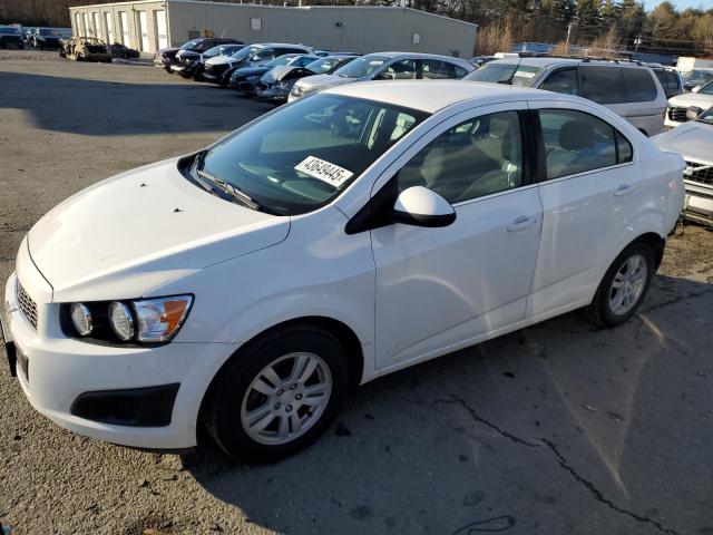  Salvage Chevrolet Sonic