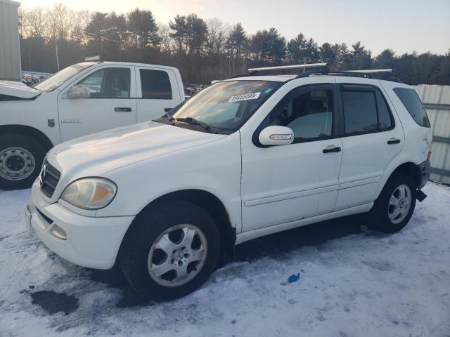  Salvage Mercedes-Benz M-Class