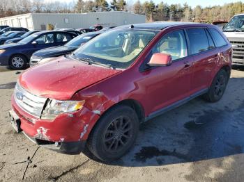  Salvage Ford Edge