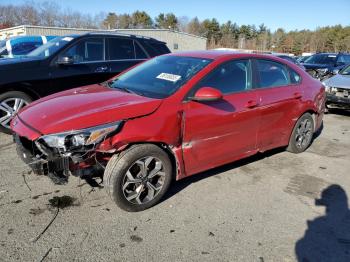  Salvage Kia Forte