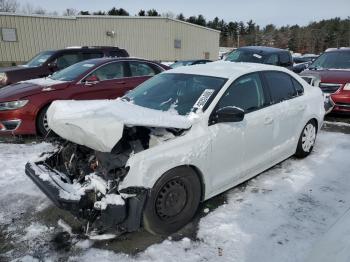  Salvage Volkswagen Jetta