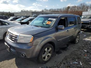  Salvage Honda Pilot