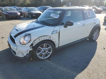  Salvage MINI Cooper