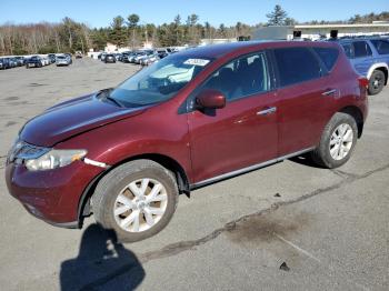  Salvage Nissan Murano