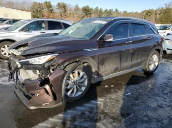  Salvage INFINITI Qx