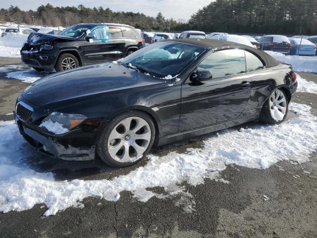  Salvage BMW 6 Series