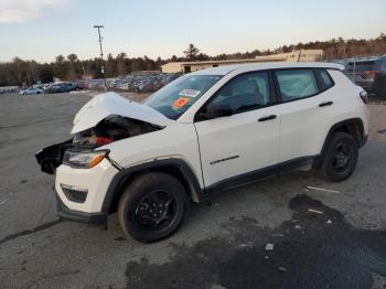  Salvage Jeep Compass