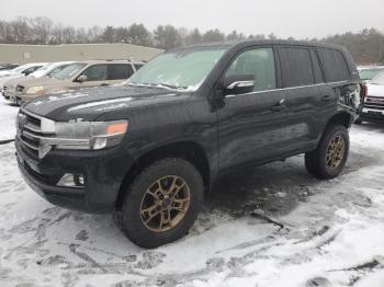  Salvage Toyota Land Cruis