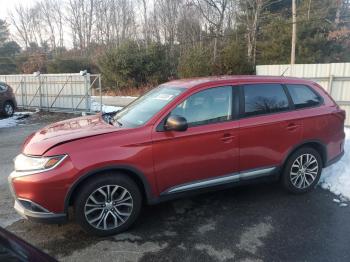  Salvage Mitsubishi Outlander