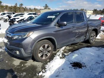  Salvage Honda Ridgeline