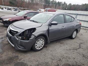  Salvage Nissan Versa