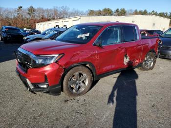  Salvage Honda Ridgeline