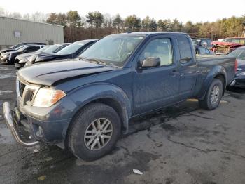  Salvage Nissan Frontier