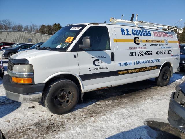  Salvage Chevrolet Express