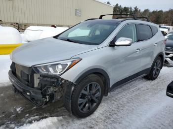  Salvage Hyundai SANTA FE