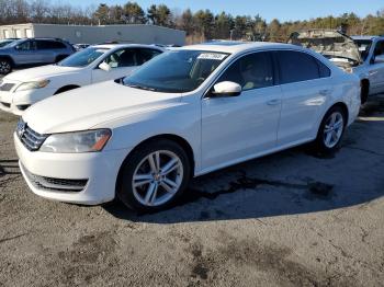  Salvage Volkswagen Passat