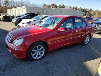  Salvage Mercedes-Benz C-Class