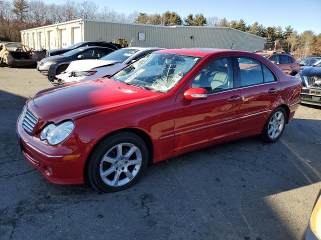  Salvage Mercedes-Benz C-Class