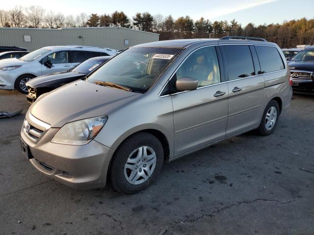  Salvage Honda Odyssey