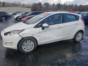  Salvage Ford Fiesta