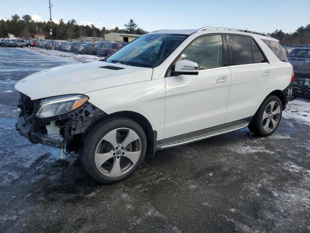  Salvage Mercedes-Benz GLE