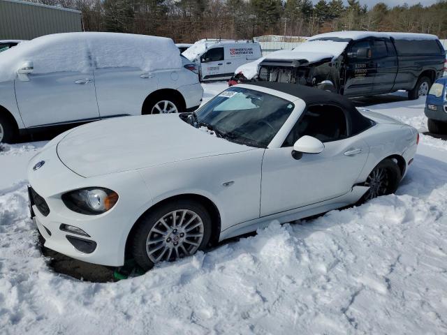  Salvage FIAT 124 Spider