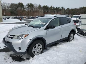  Salvage Toyota RAV4