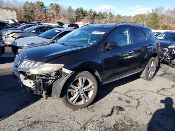  Salvage Nissan Murano