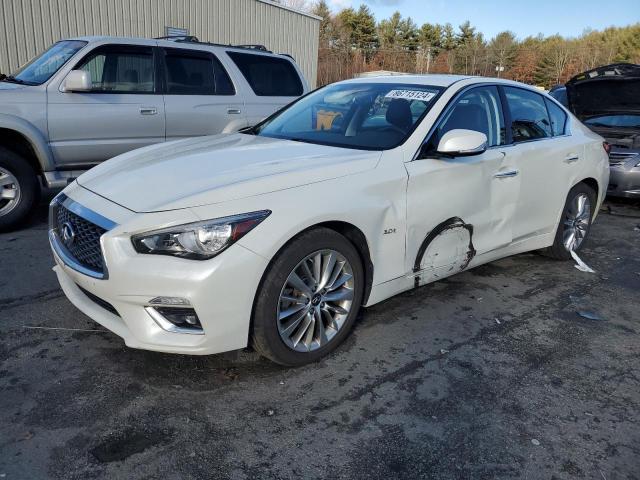  Salvage INFINITI Q50