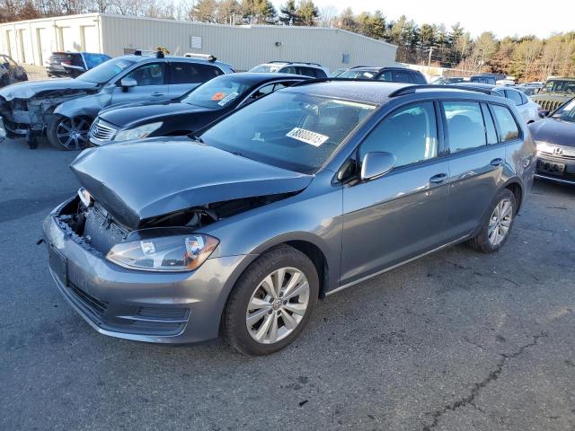  Salvage Volkswagen Golf