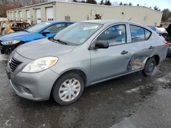  Salvage Nissan Versa