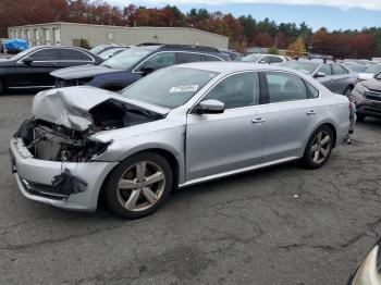  Salvage Volkswagen Passat