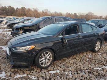  Salvage Ford Fusion