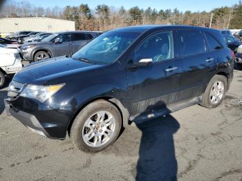  Salvage Acura MDX