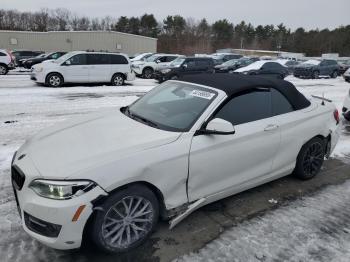  Salvage BMW 2 Series