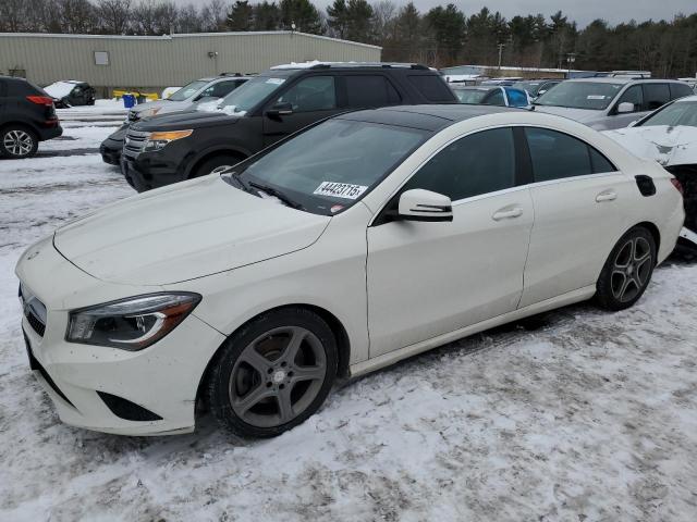  Salvage Mercedes-Benz Cla-class