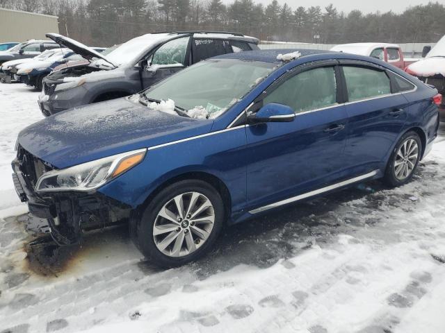  Salvage Hyundai SONATA