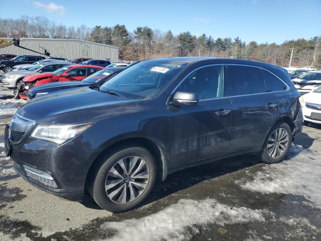  Salvage Acura MDX