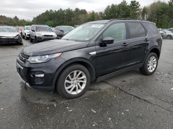  Salvage Land Rover Discovery