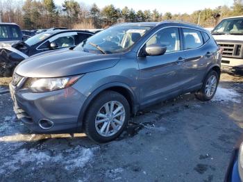  Salvage Nissan Rogue