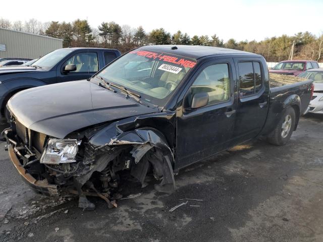  Salvage Nissan Frontier