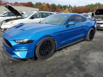  Salvage Ford Mustang